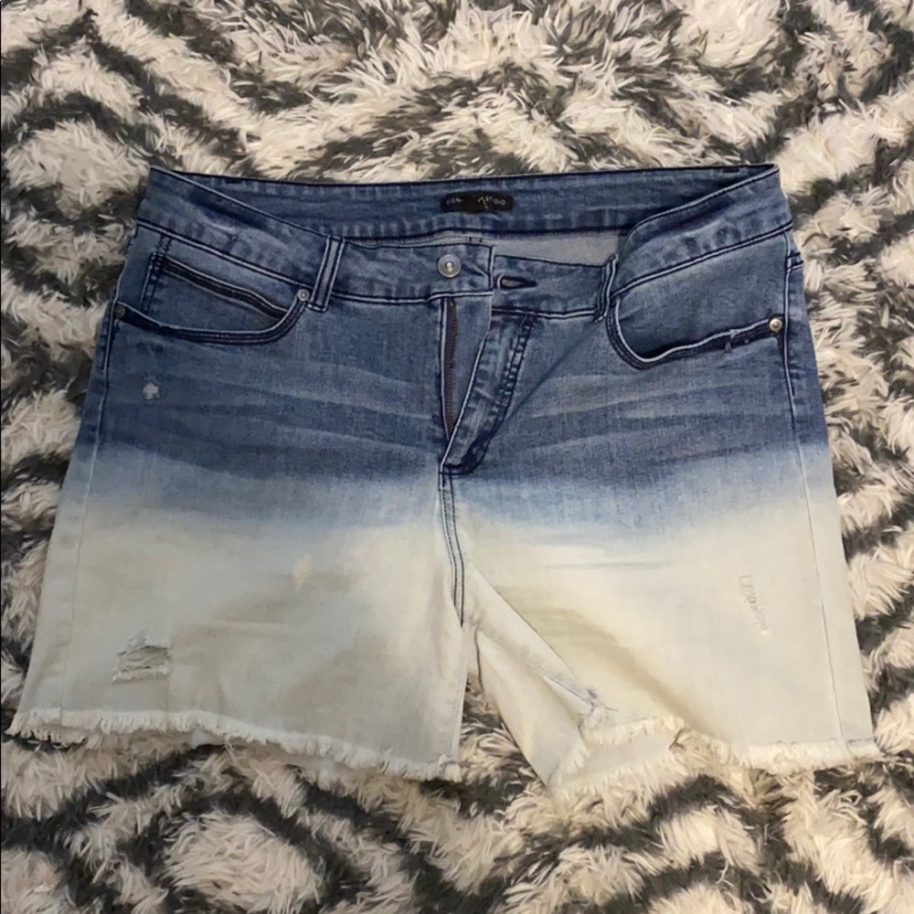 Jean shorts brand new